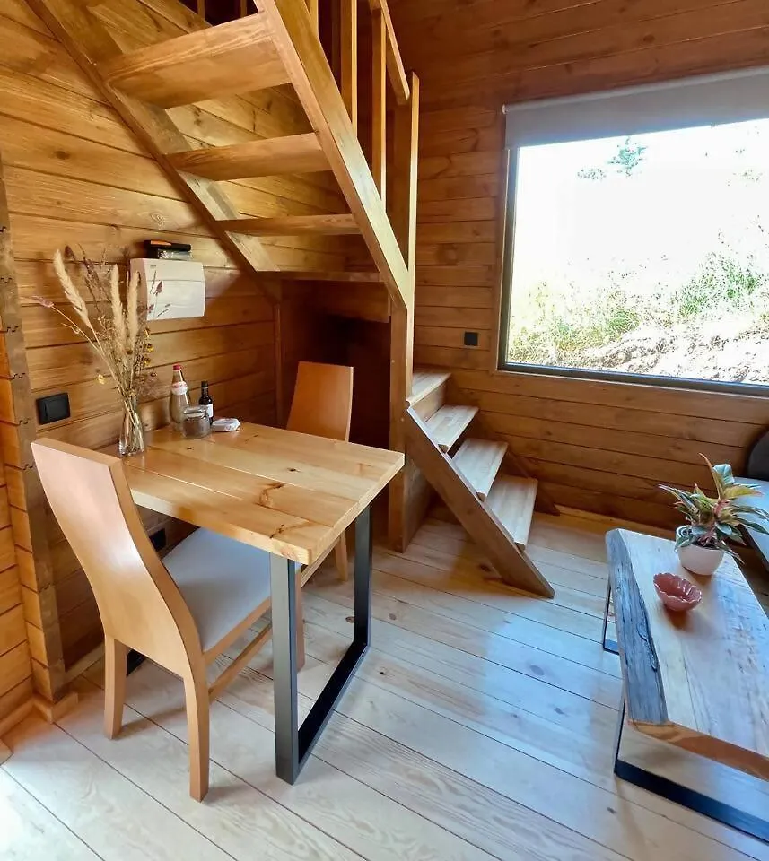 Mountain Eco Shelter 3 Hotel Corujeira de Dentro 0*,