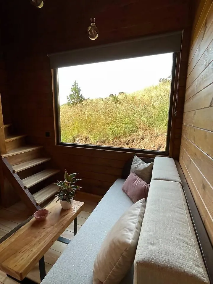 Mountain Eco Shelter 3 Hotel Corujeira de Dentro Luxury tent