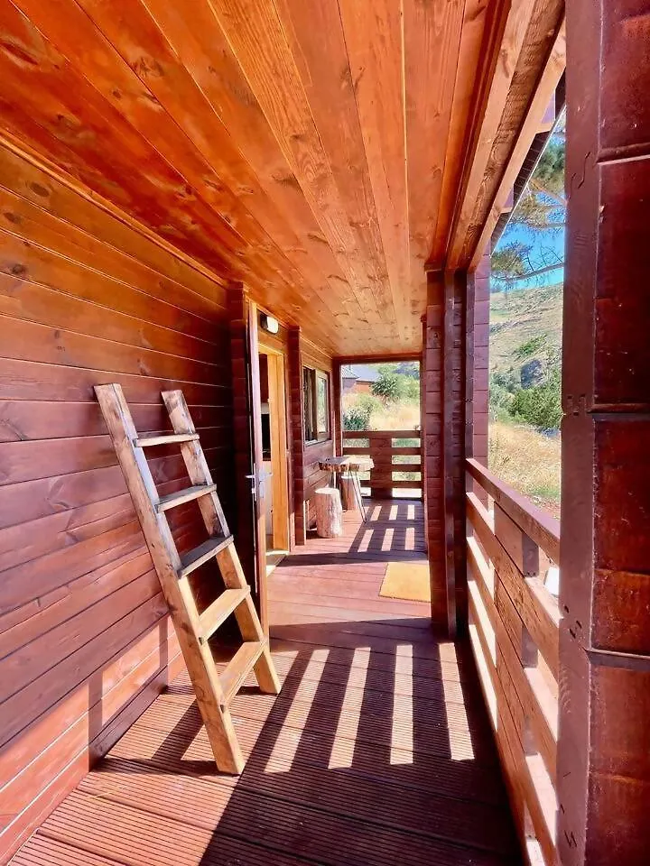 Mountain Eco Shelter 3 Hotel Corujeira de Dentro Portugal