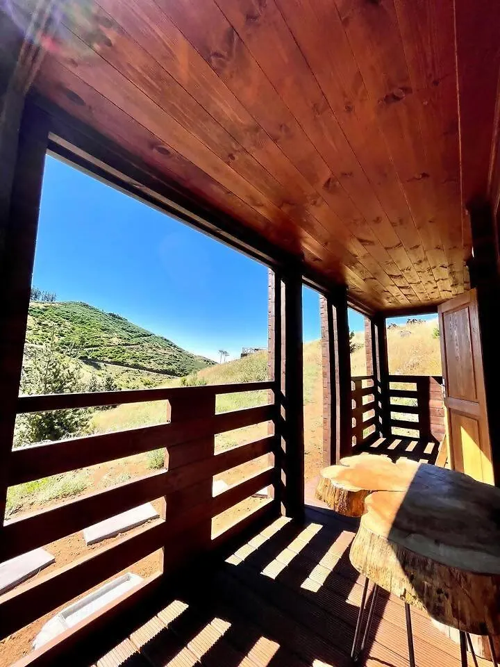 Mountain Eco Shelter 3 Hotel Corujeira de Dentro 0*,  Portugal